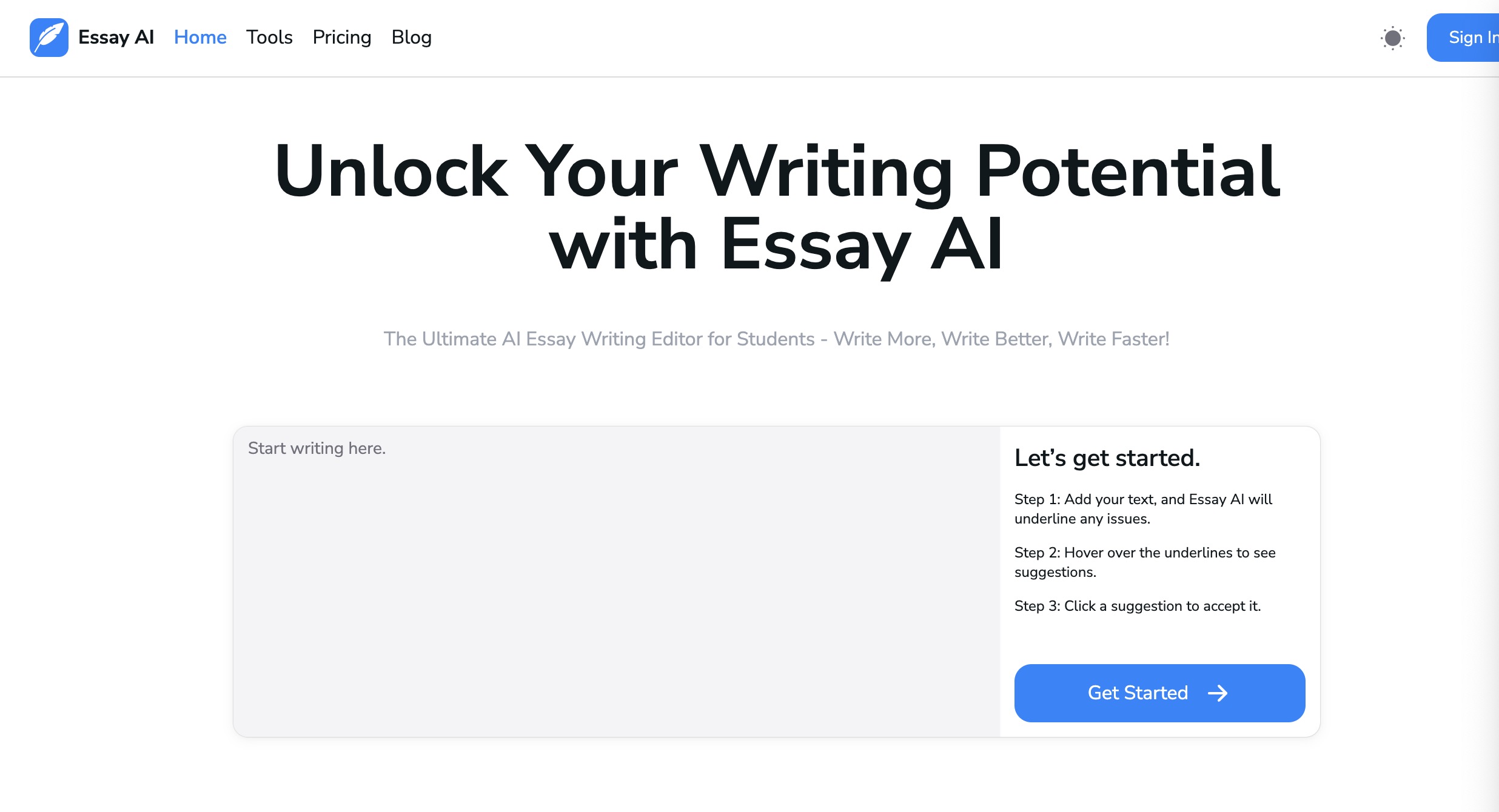 essay ai